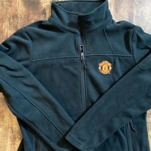 Womens XL Manchester United Columbia Fleece